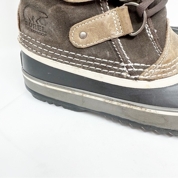 Sorel Joan of Arctic Tall Leather Boots - Picture 3 of 11